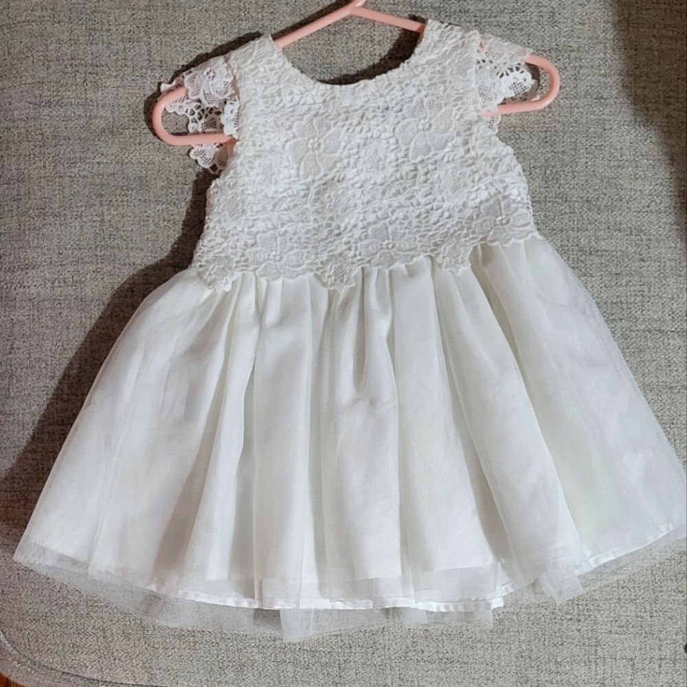 White party dress